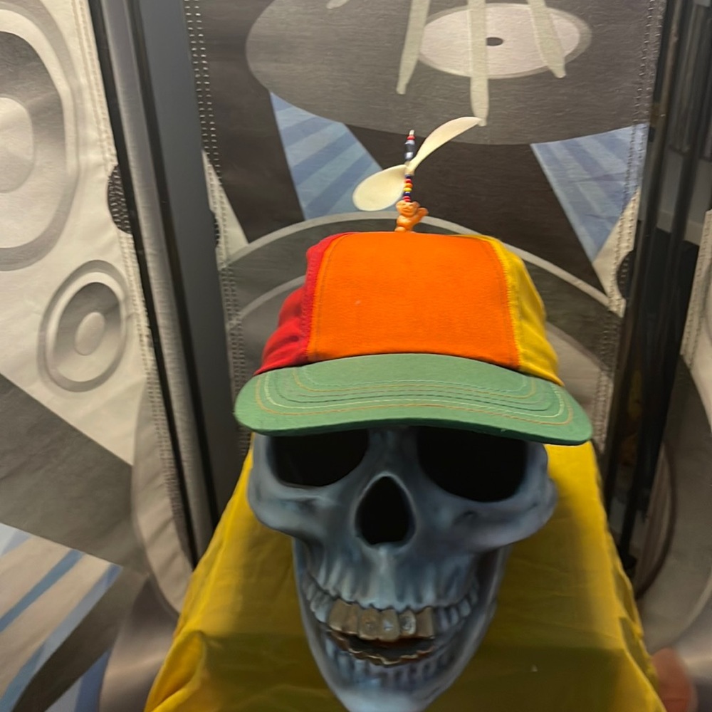 San Diego Zoo pinwheel hat